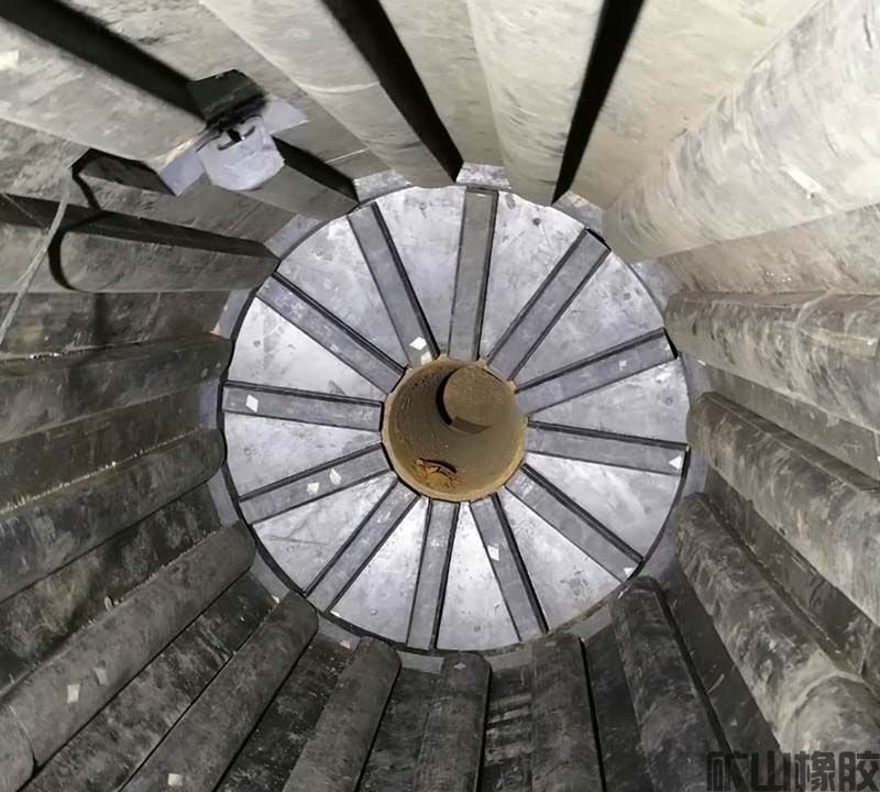 完美改造，橡膠襯板替代錳鋼襯板(圖2)