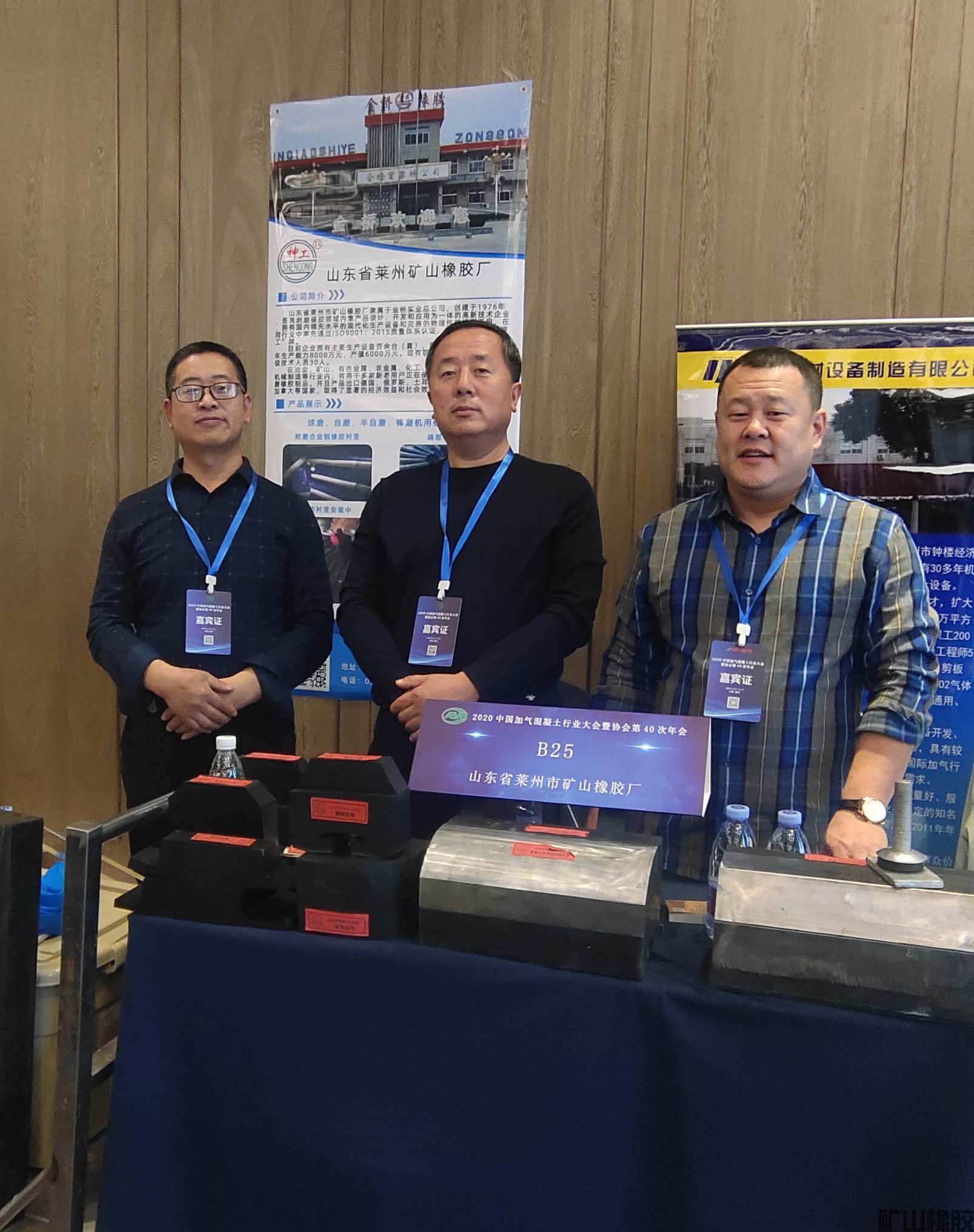 熱烈慶祝2020中國加氣混凝土行業(yè)大會(huì)暨協(xié)會(huì)第40次年會(huì)順利召開(圖2)